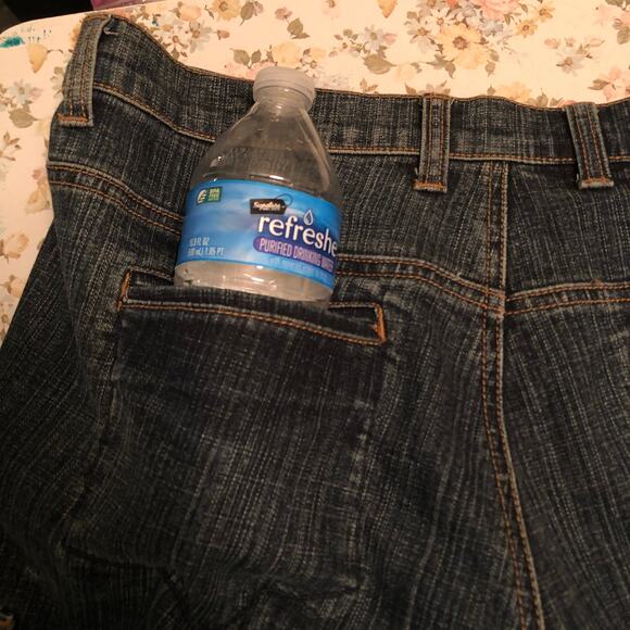 Vintage Y2K Venezia Carpenter Utility Denim Straight Leg High Rise Jeans - Picture 15 of 15